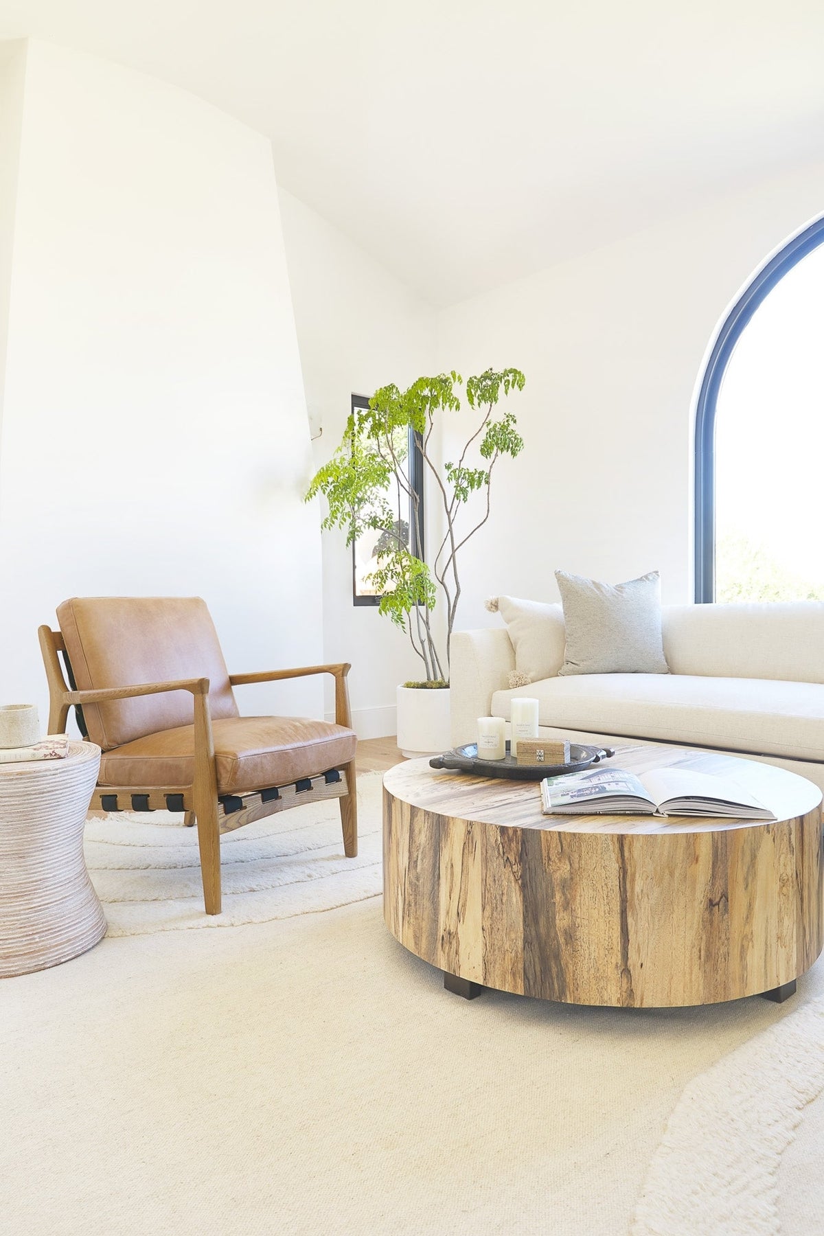 Kenneth Leather Chair