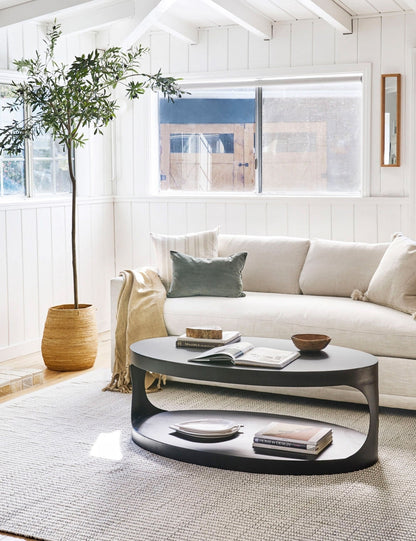 Open Box: Leigha Oval Coffee Table