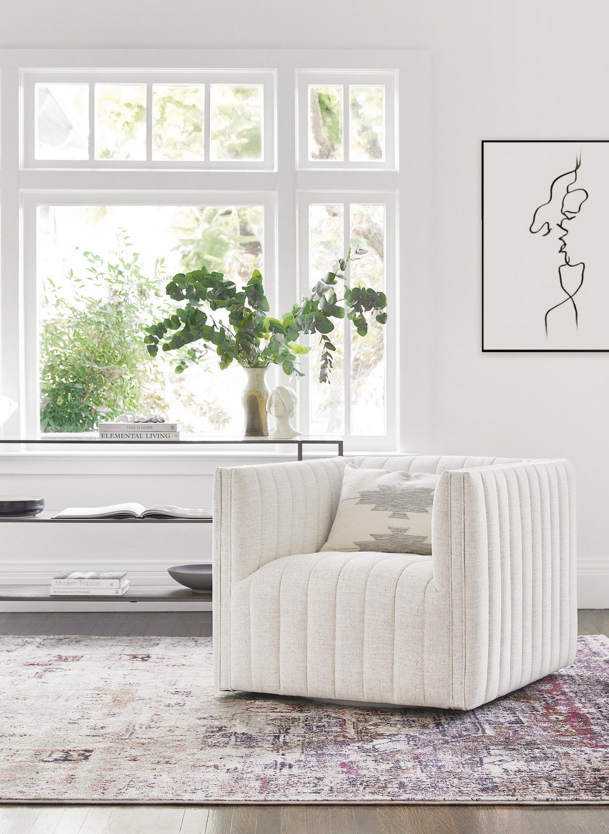 Roz Swivel Chair
