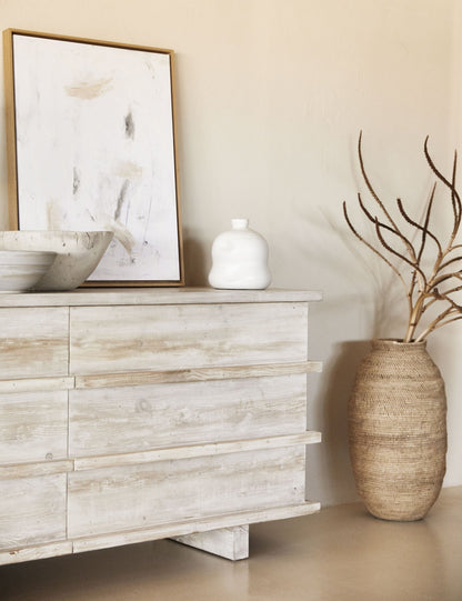 Corliss 6-Drawer Dresser, White Wash