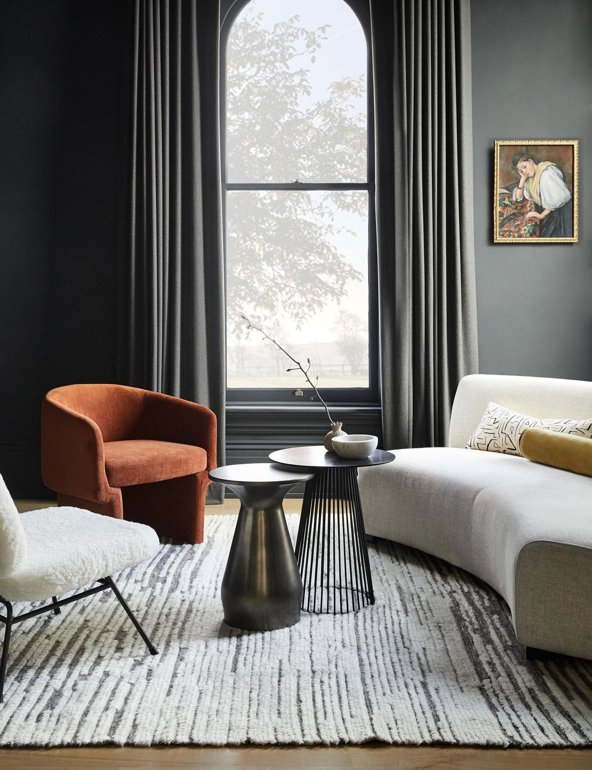 Haven Side Table by Arteriors