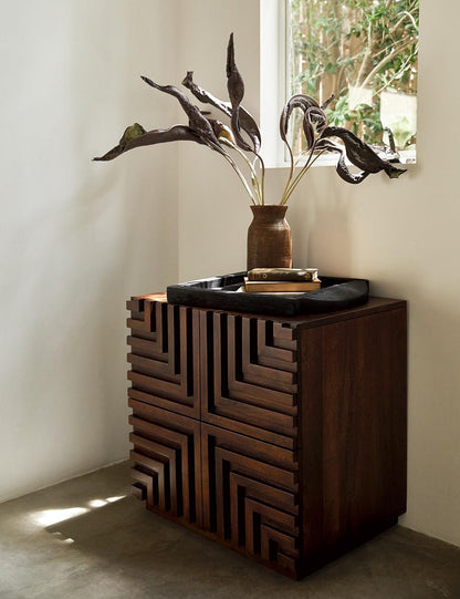 Pazice Wooden Vessel