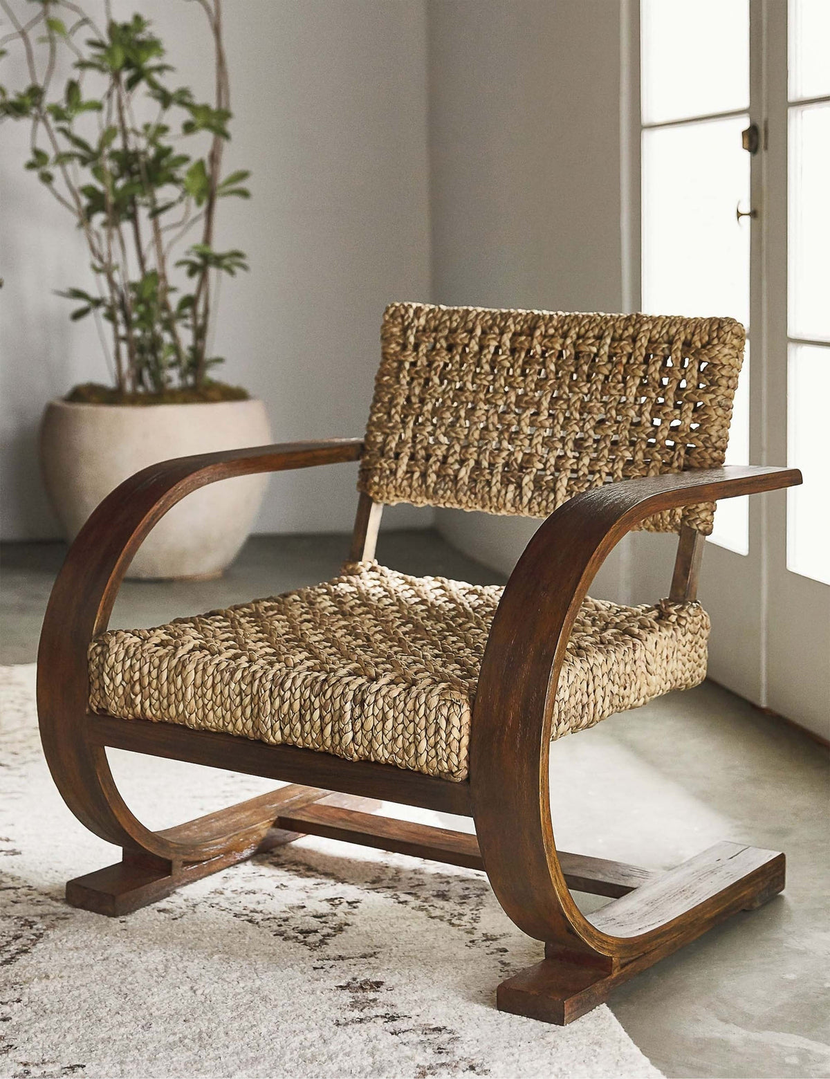 Open Box: Shaka Accent Chair