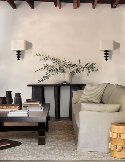 Fishbone Sconce by Regina Andrew