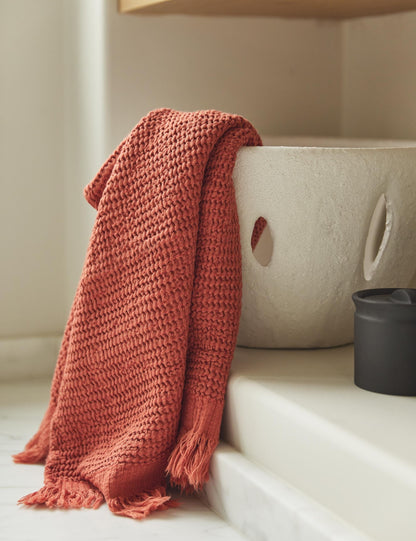 Ella Waffle Towel by House No. 23