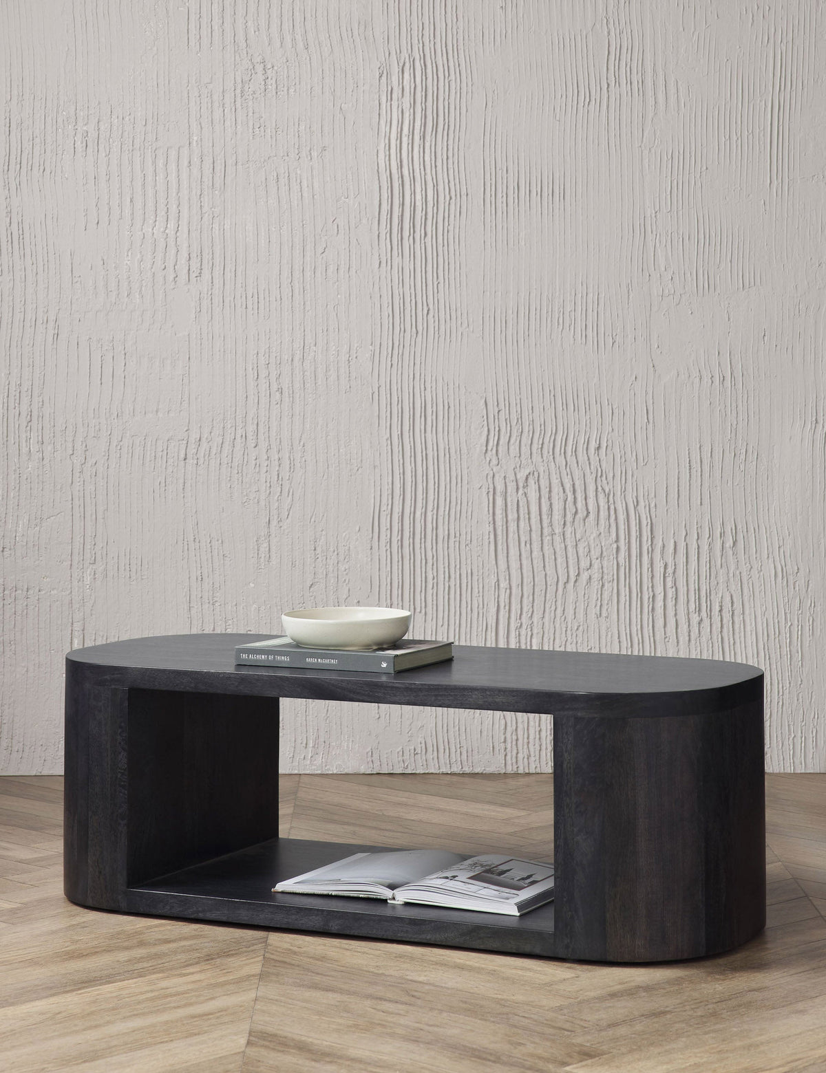 Luna Oval Coffee Table