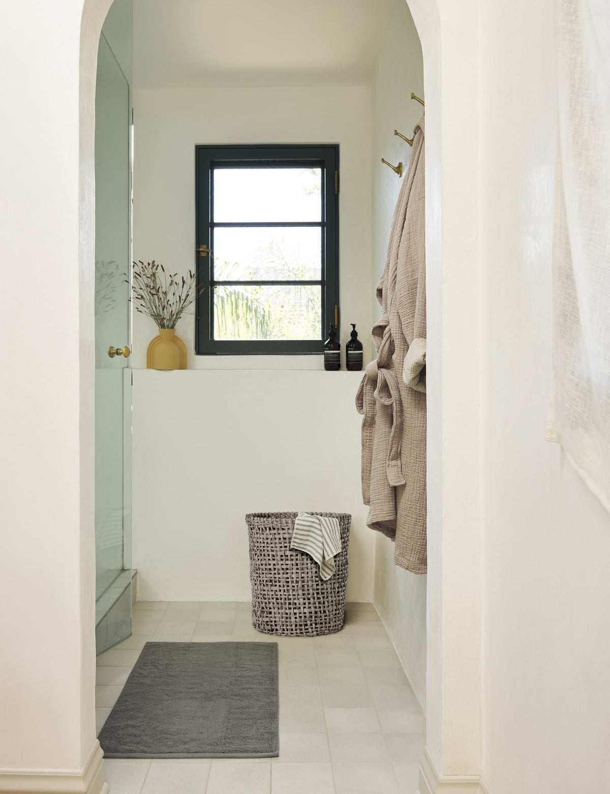 Cloud Loom Bath Mat by Coyuchi
