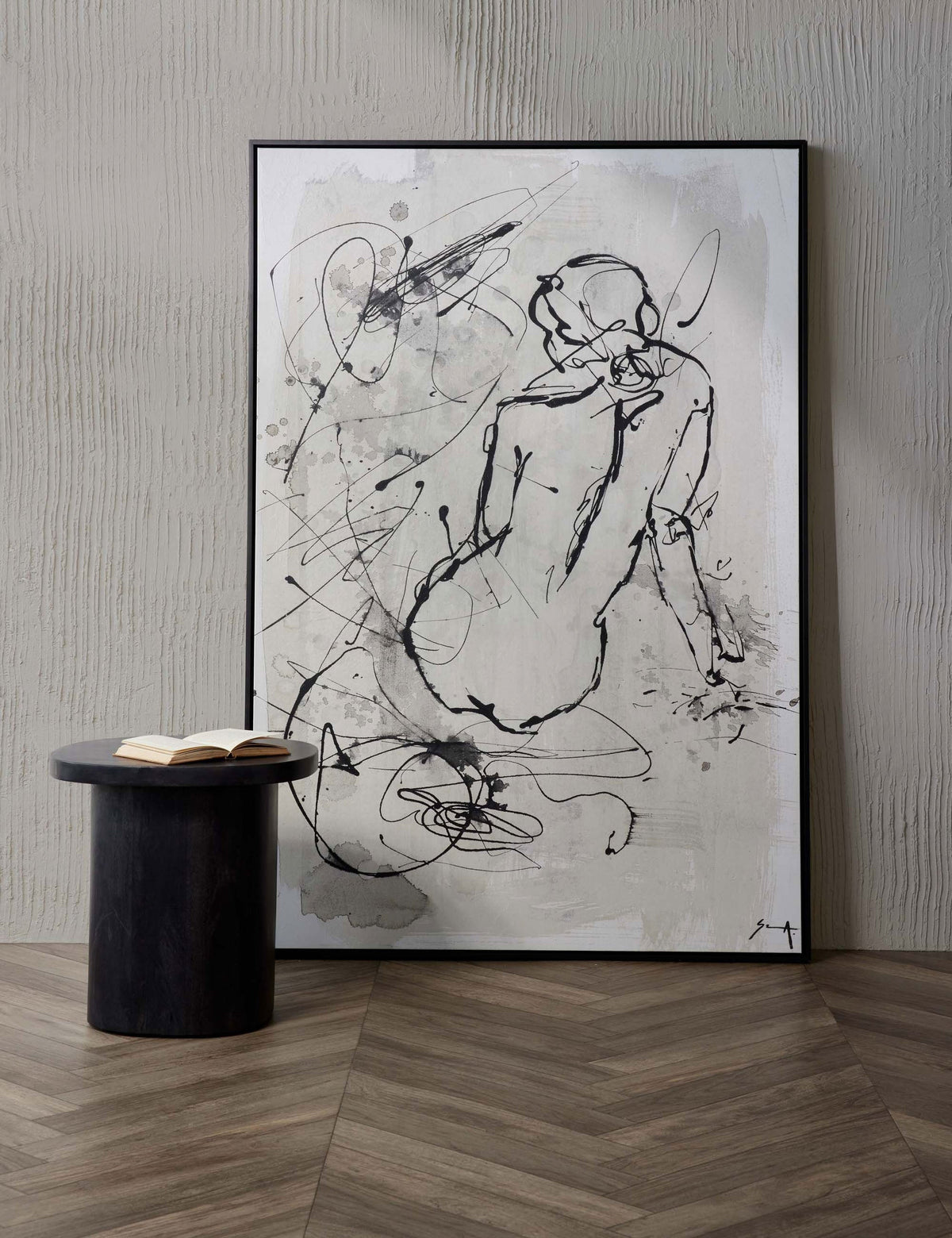 Figure of Ebba Wall Art
