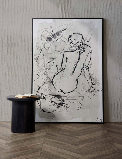 Figure of Ebba Wall Art