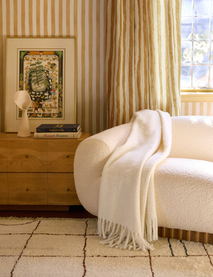 Snug Throw by Sarah Sherman Samuel