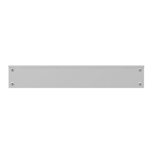 6x36x6 Screw Cover Wireway Type 3R UL Listed Steel Knockouts Anise 61 Gray Quad D Knockout For Lock