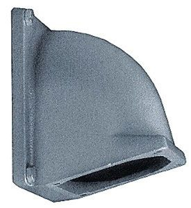 AJA100, Pin and Sleeve Receptacle Angle Adapter