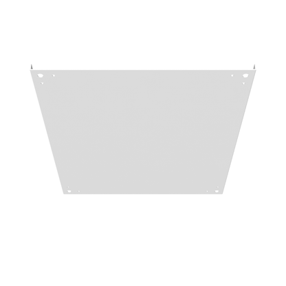 Back Panel Non UL Listed 30x24 Hinge Cover White Steel