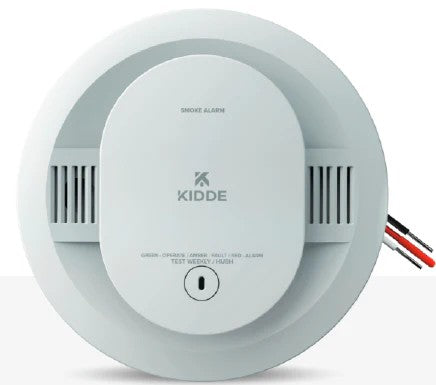 9th EDITION UPDATE: Kidde SMACFEX FireX Smoke Alarm Hardwired With AA Backup Battery (21033081)
