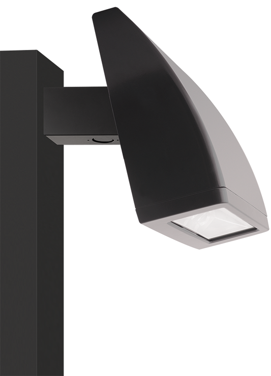AREA LIGHT 104W COOL LED 4 X 26W 480V BRONZE