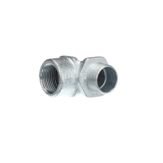 3/4IN 90D SHORT ELBOW IRON IMC