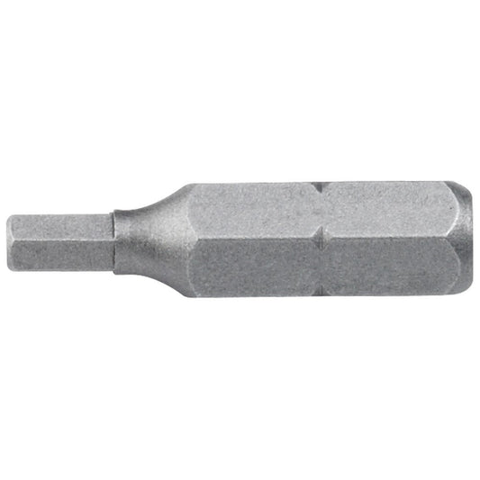 7/64" X 1" HEX BIT
