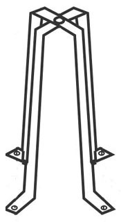 37211, Cable Dispenser Center Bracket