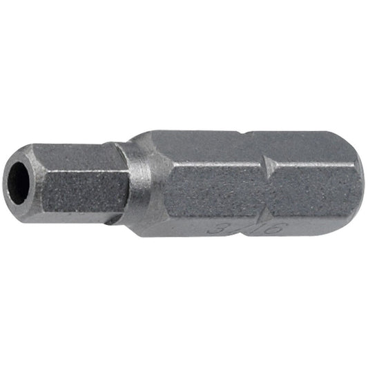 5/16" X 1" HEX TAMPER BIT