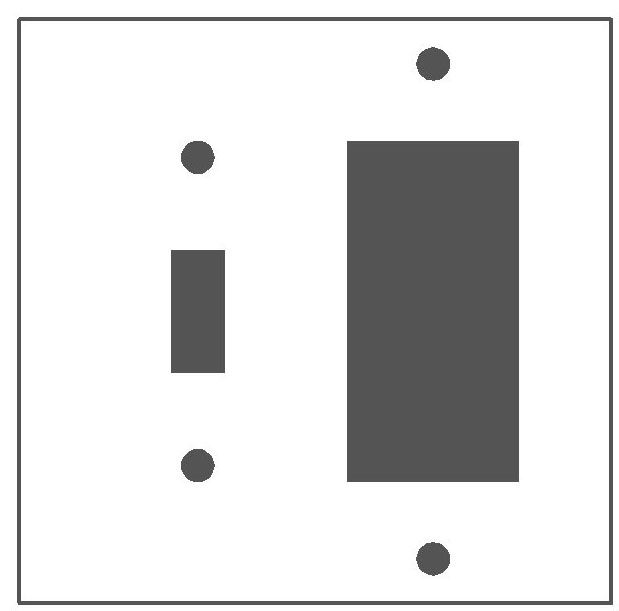 86432, Wallplate