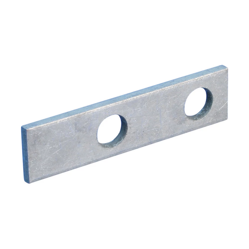 2 Hole Lug, 4" x 1" x 0.125", 0.563" Hole