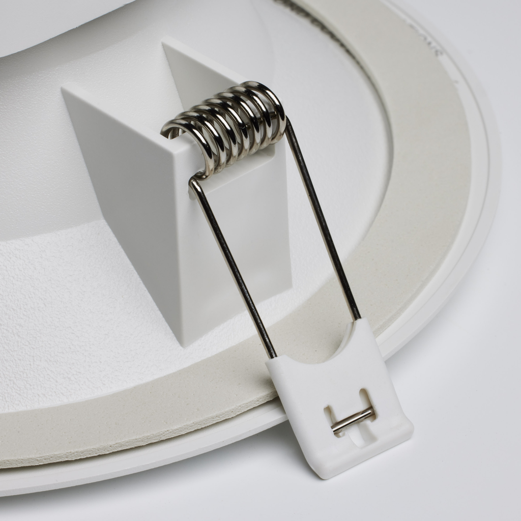 9 watt LED Direct Wire Downlight; 5-6 inch; 5000K; 120 volt; Dimmable