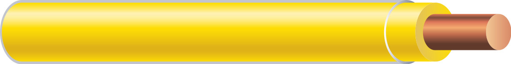 58027605 - THHN 12 Sol Cu Yw 2000C