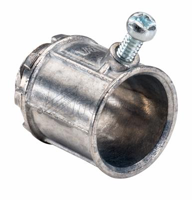 1/2" BX-Flex Straight Set Screw Type Connector