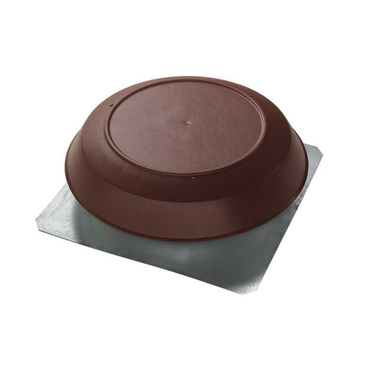 Attic Ventilator, Brown Dome, 1600 CFM.
