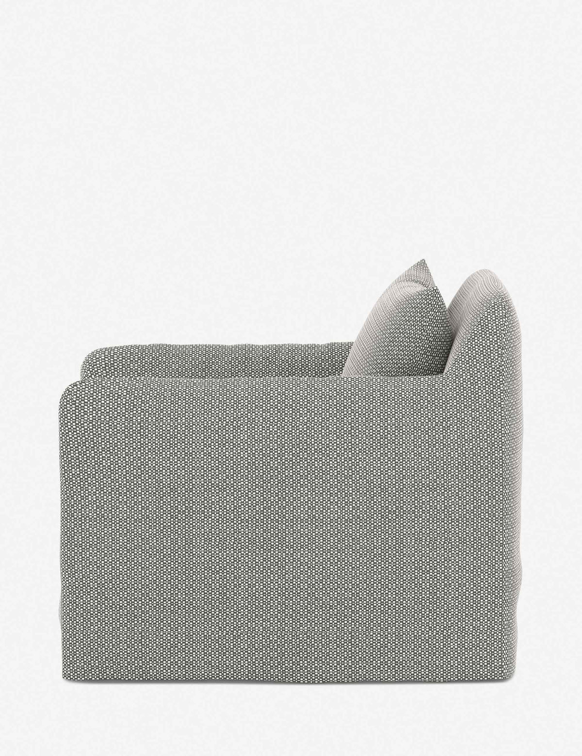 Orlena Outdoor Swivel Chair