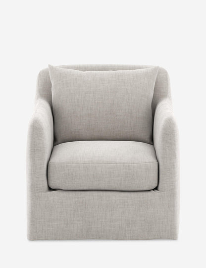 Orlena Outdoor Swivel Chair