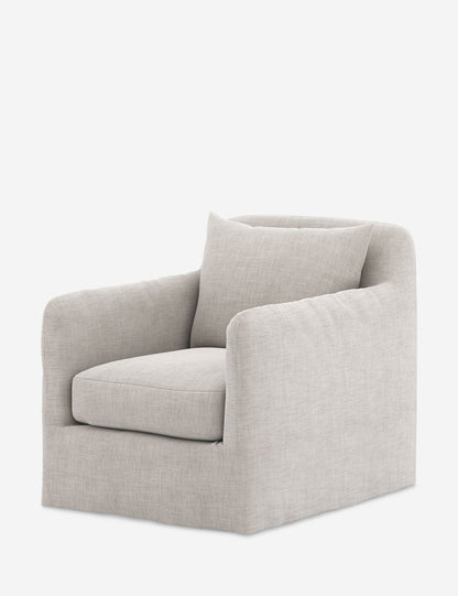 Orlena Outdoor Swivel Chair