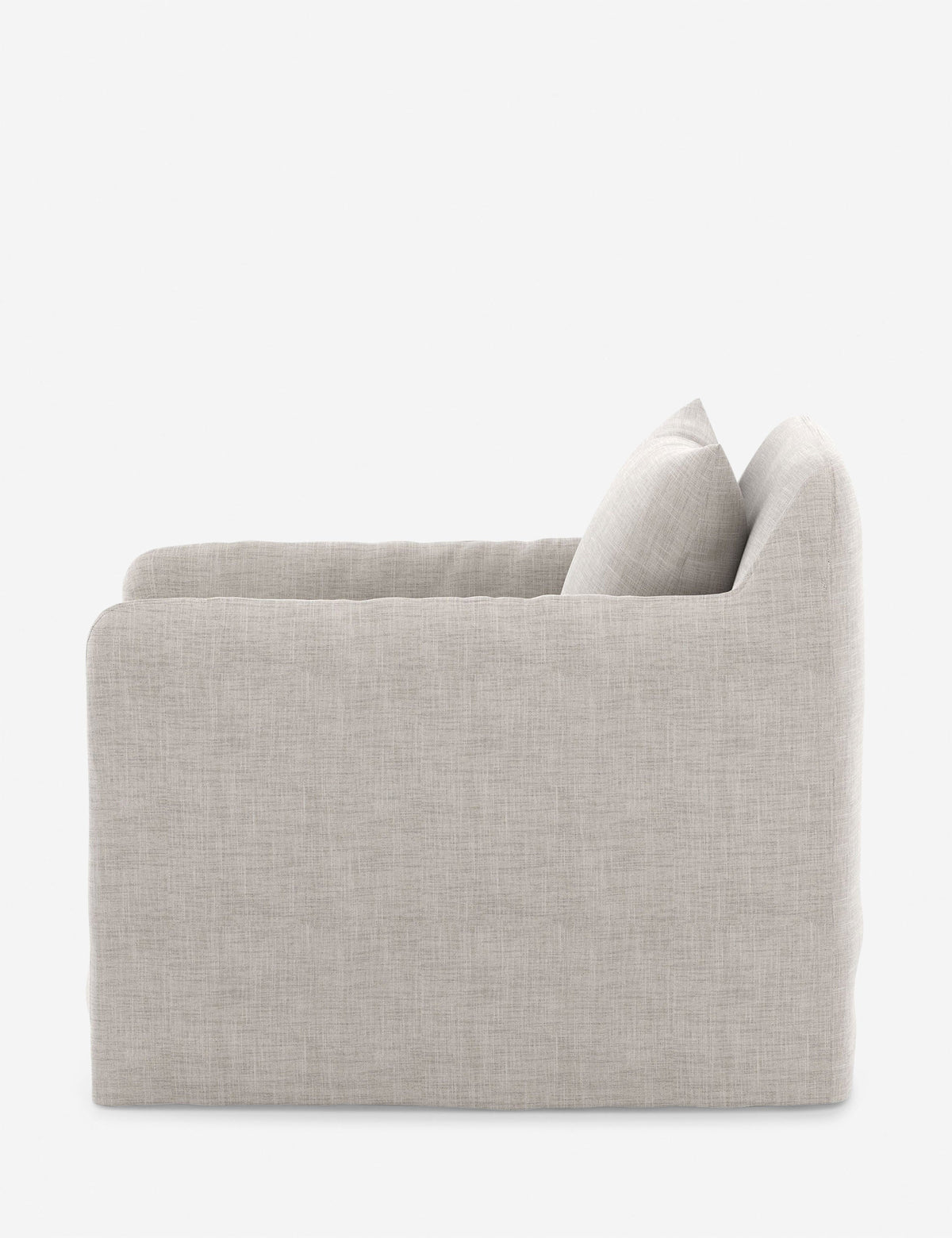 Orlena Outdoor Swivel Chair
