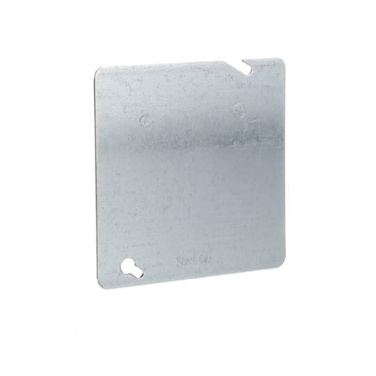 4-11/16 SQ CVR, FLAT, BLANK