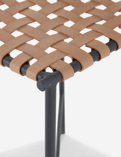 Daniel Leather Bar And Counter Stool