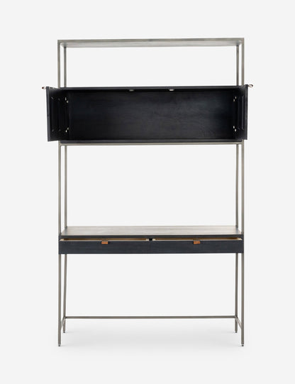 Rosamonde Modular Bookcase Desk