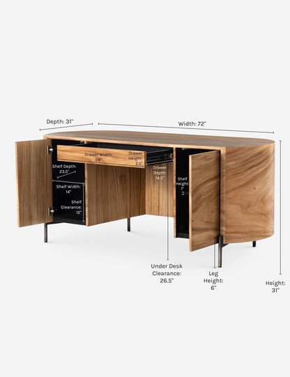 Emmanuel Desk