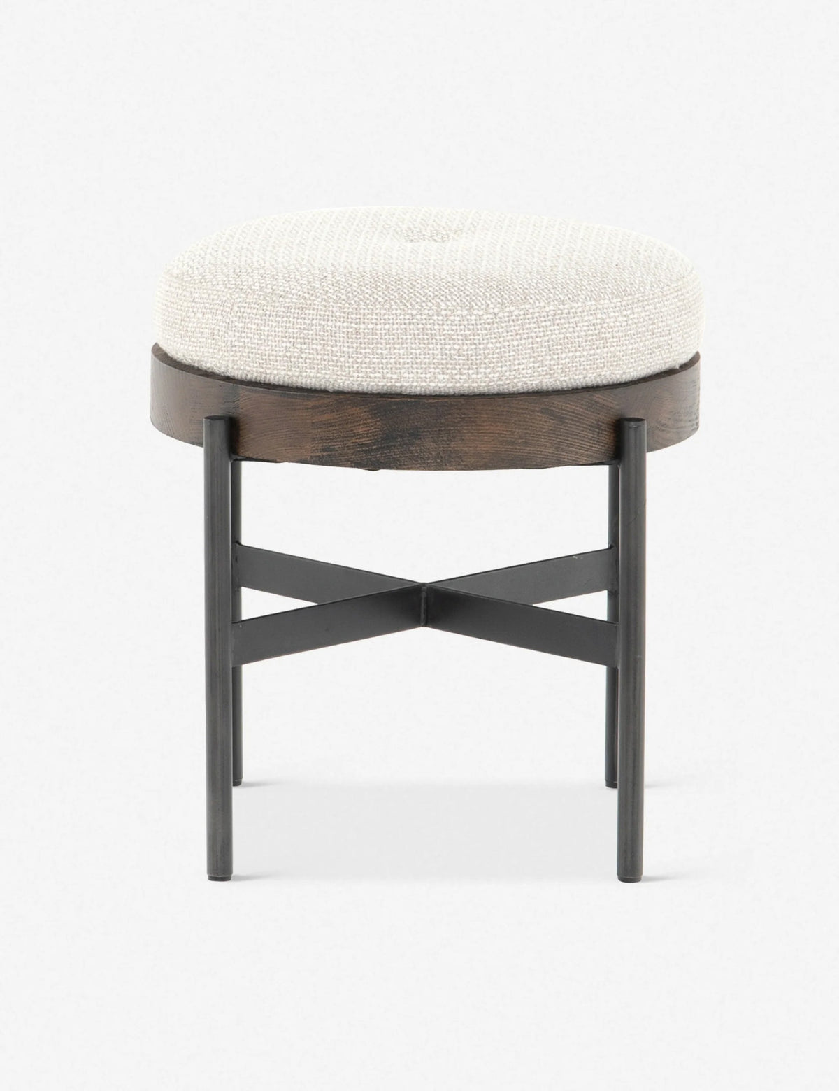 Emile Round Ottoman