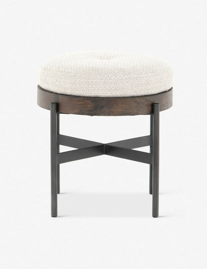 Emile Round Ottoman