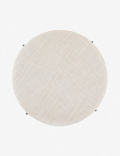 Emile Round Ottoman