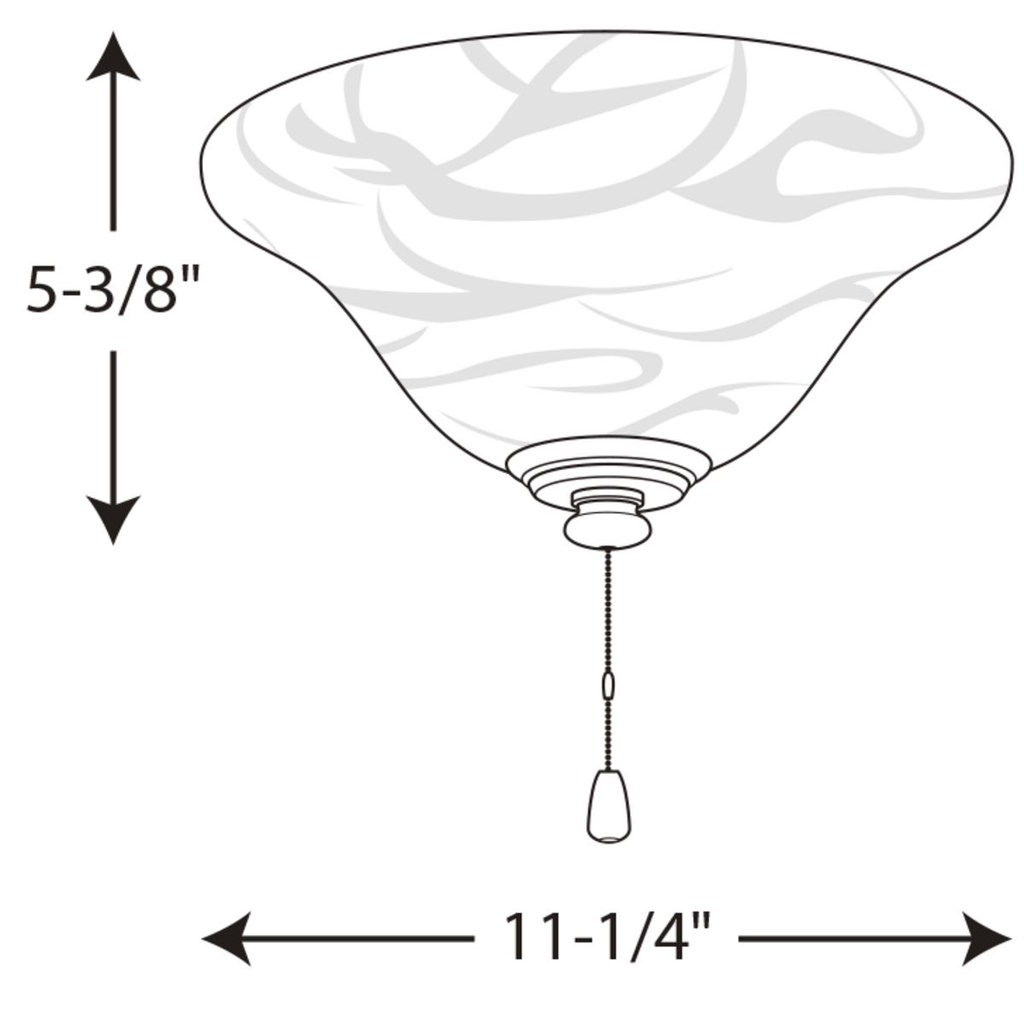 AirPro Collection LED Fan Light