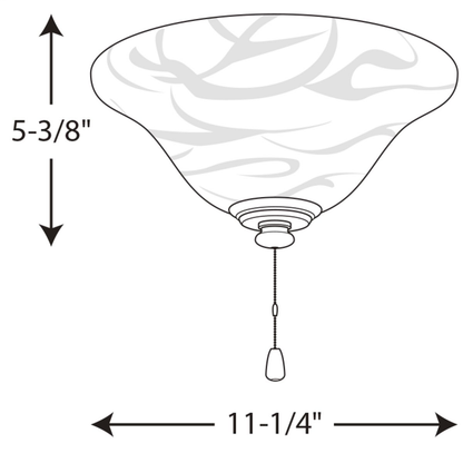 AirPro Collection LED Fan Light