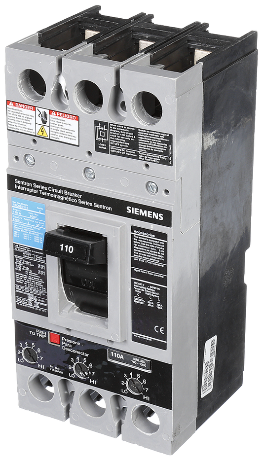 BRKR FD6 3P 600V 110A FX