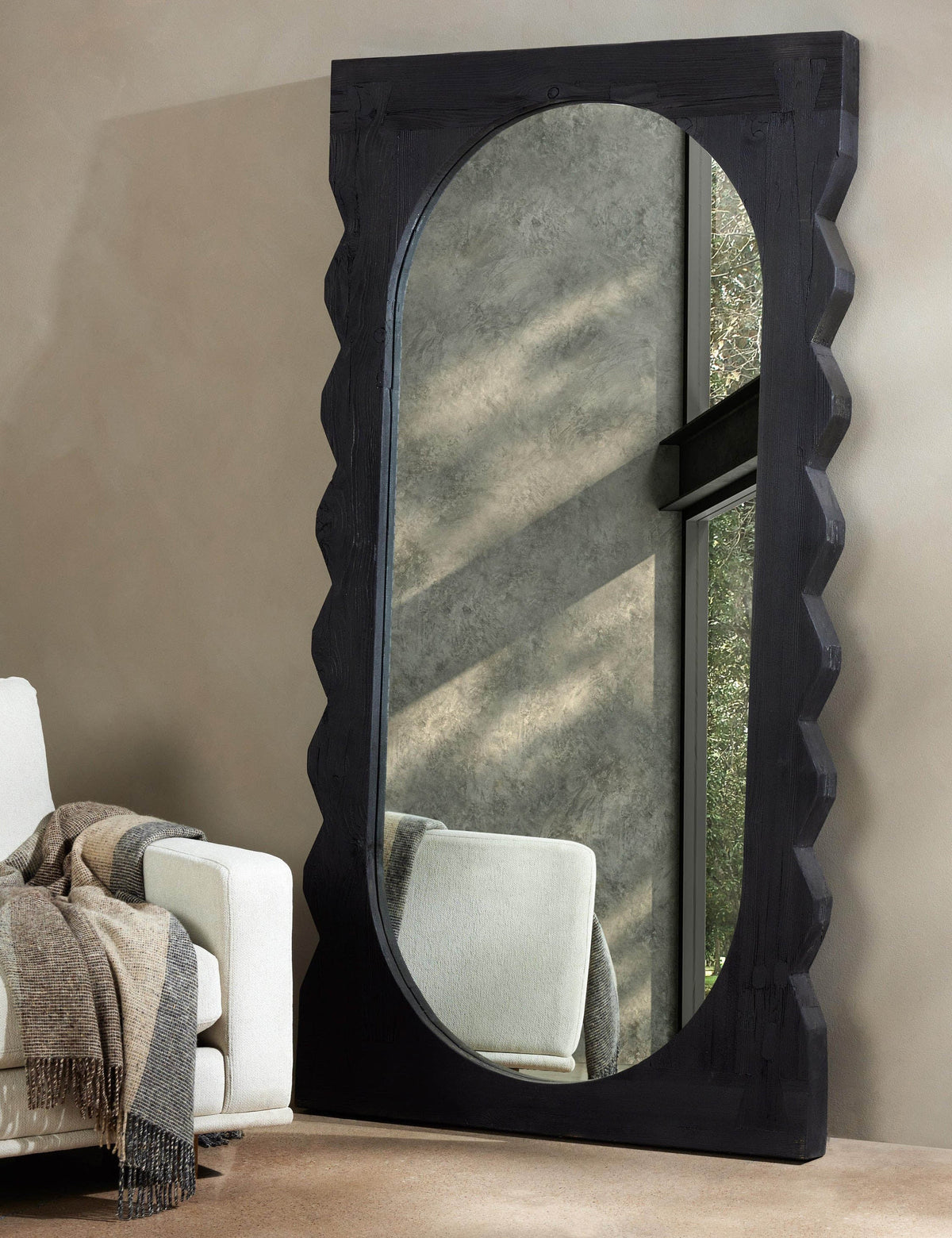 Meisel Floor Mirror
