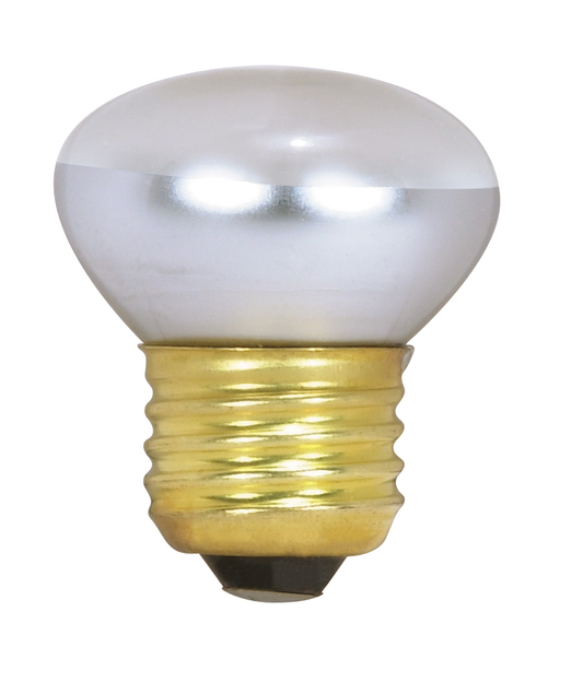 25 Watt R14 Stubby Incandescent; Clear; 1500 Average rated hours; 135 Lumens; Medium base; 120 Volt