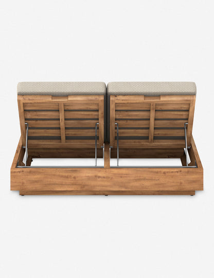 Minnette Indoor / Outdoor Double Chaise