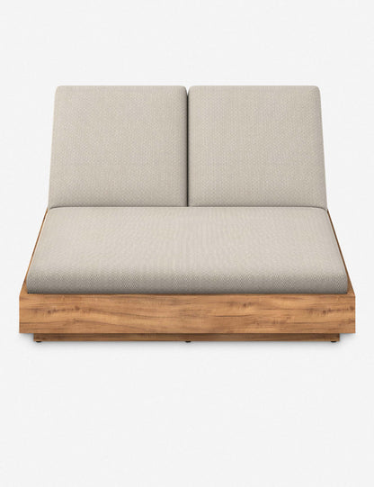 Minnette Indoor / Outdoor Double Chaise