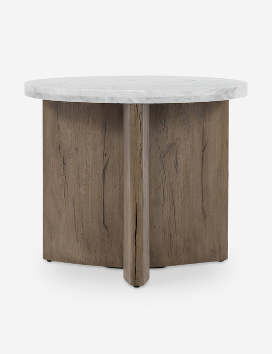 Voss Round Side Table