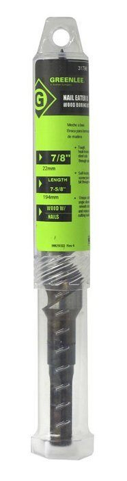 7/8 (.875) X 7.62 Naileater Bit