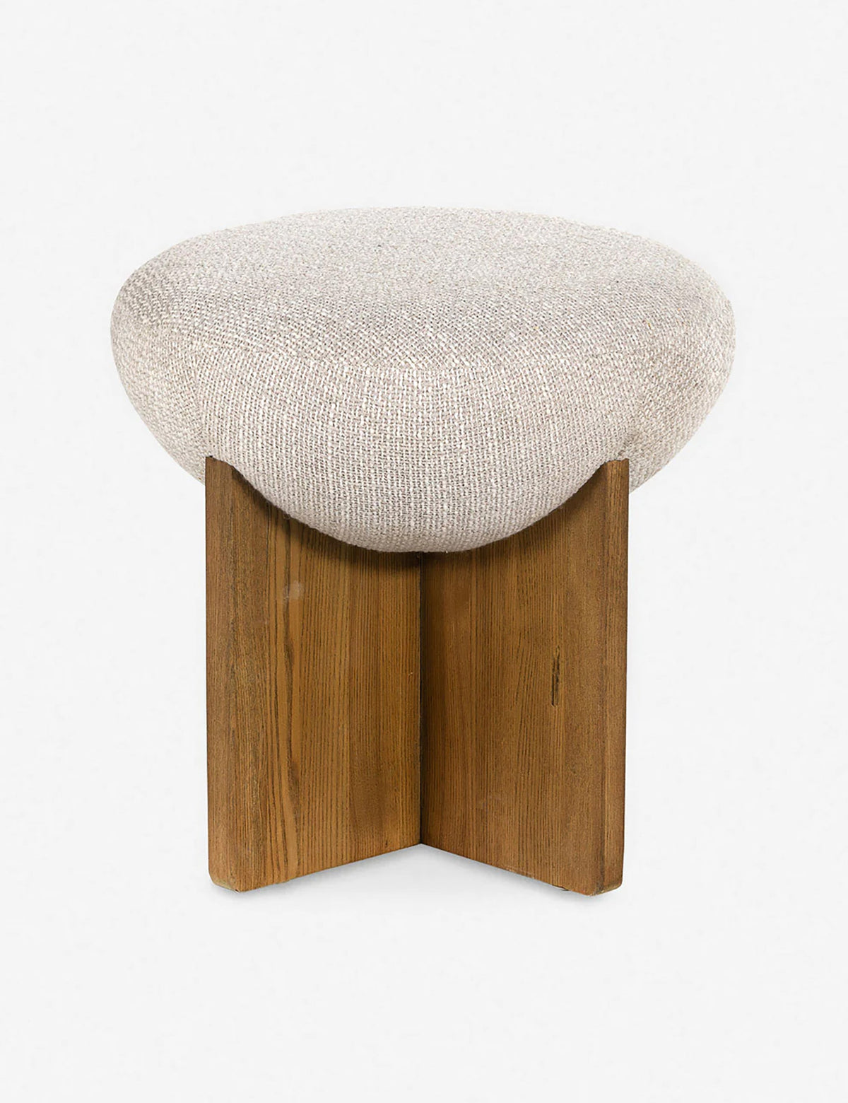 Yurewn Round Ottoman